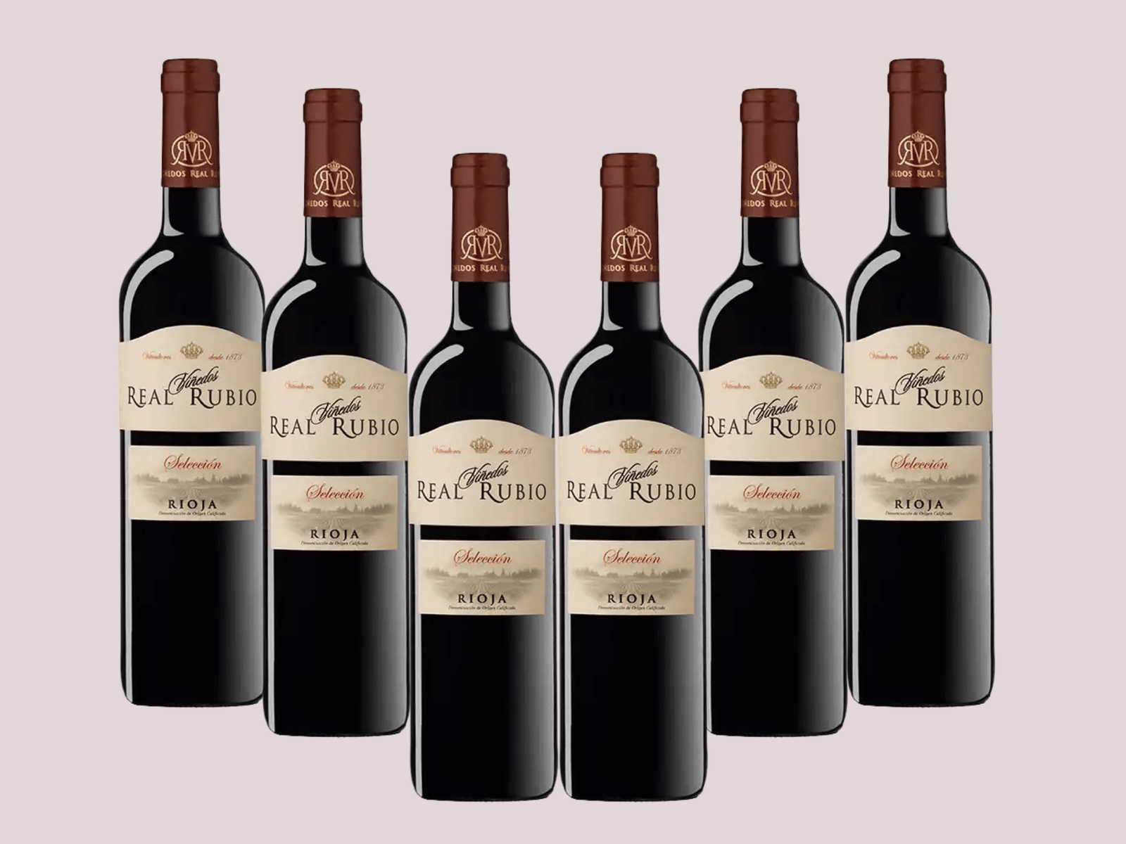 Real Rubio Rioja Wine Case Deal - Grape & Bean