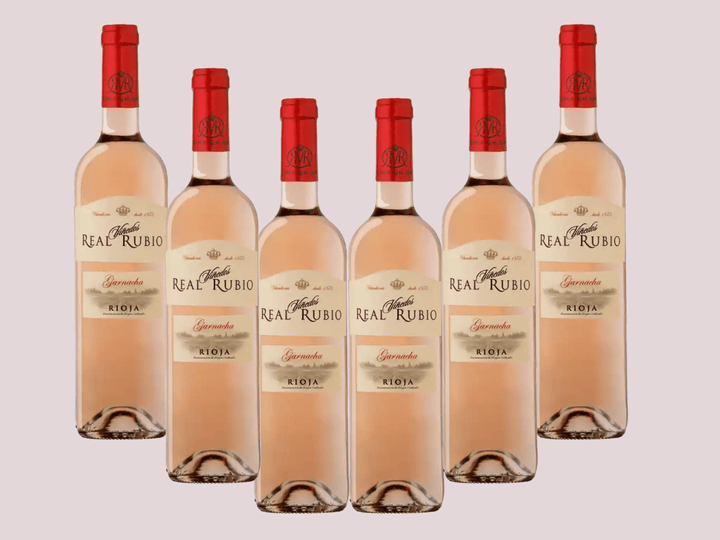 Real Rubio Rioja Wine Case Deal - Grape & Bean