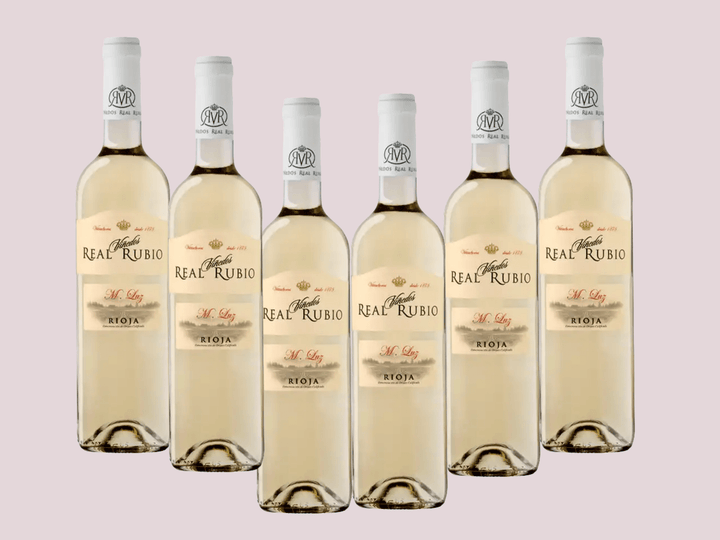 Real Rubio Rioja Wine Case Deal - Grape & Bean