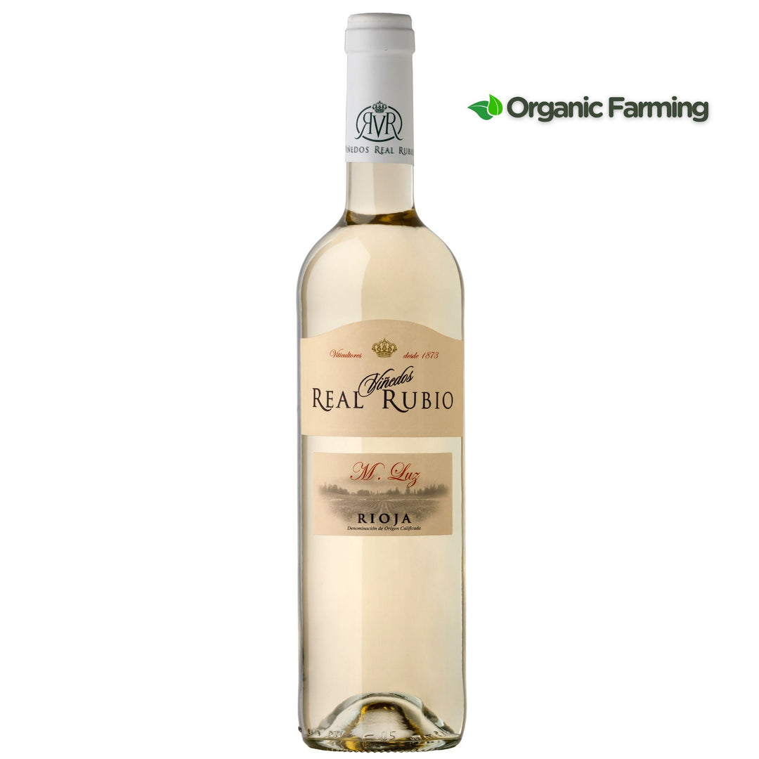Rioja Organic Red and White Wine Gift - 2 bottles - Grape & Bean
