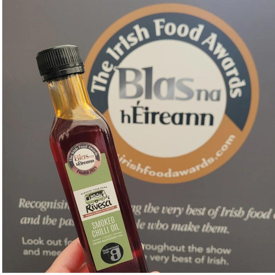 Rivesci Smoked Chilli Oil - Grape & Bean