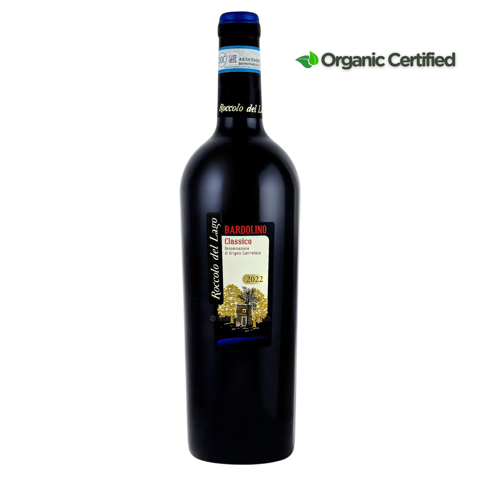 Roccolo del Lago Bardolino Classico, Veneto, Italy - Grape & Bean