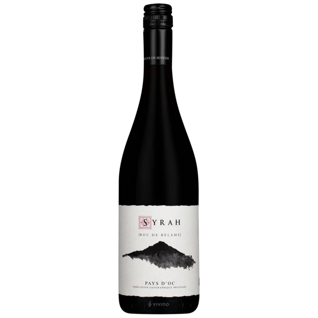 Montagne Noire Roc de Belame Syrah, France.