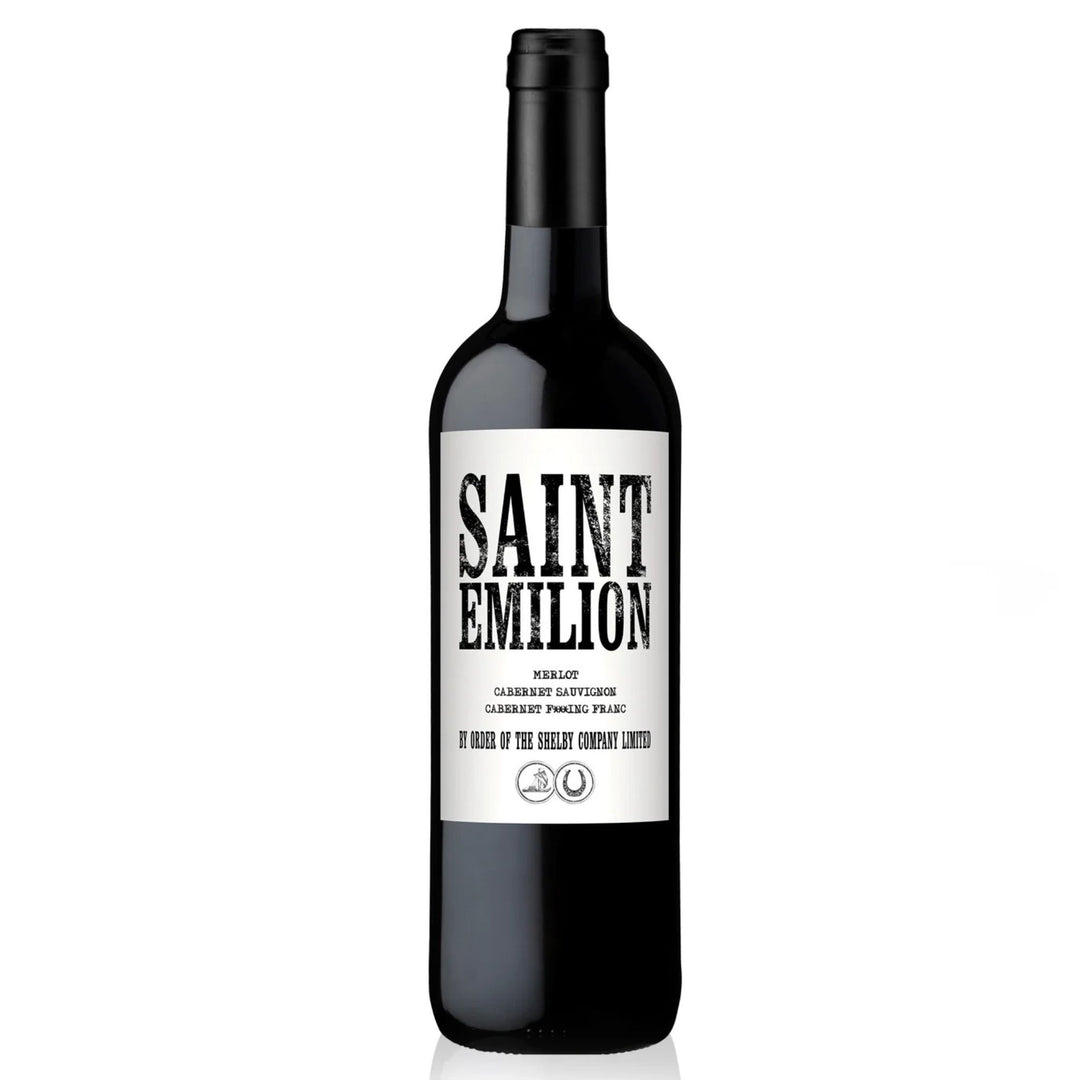 The Shelby Company, Saint Emilion by order of The Pealy Blinders 4 Bottle Gift Box