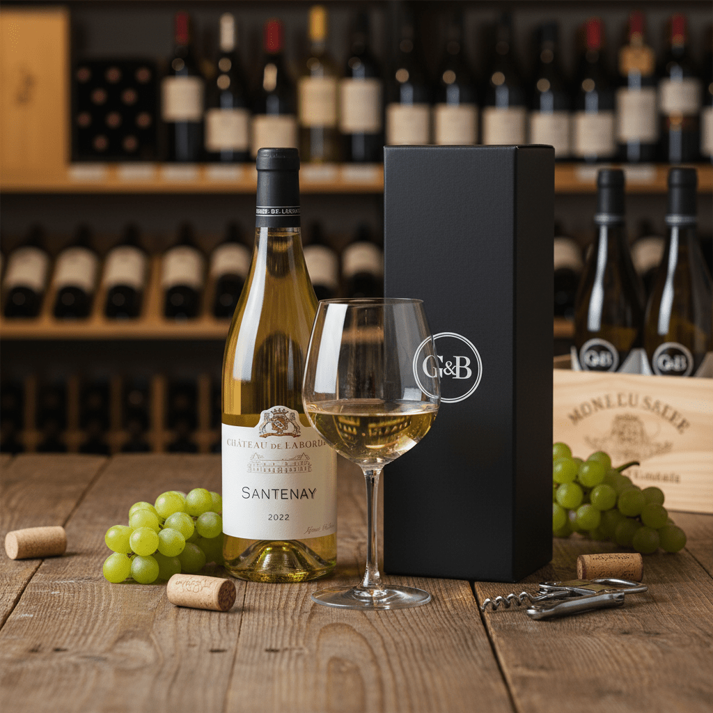 Santenay Burgundy Fine Wine Gift - Grape & Bean