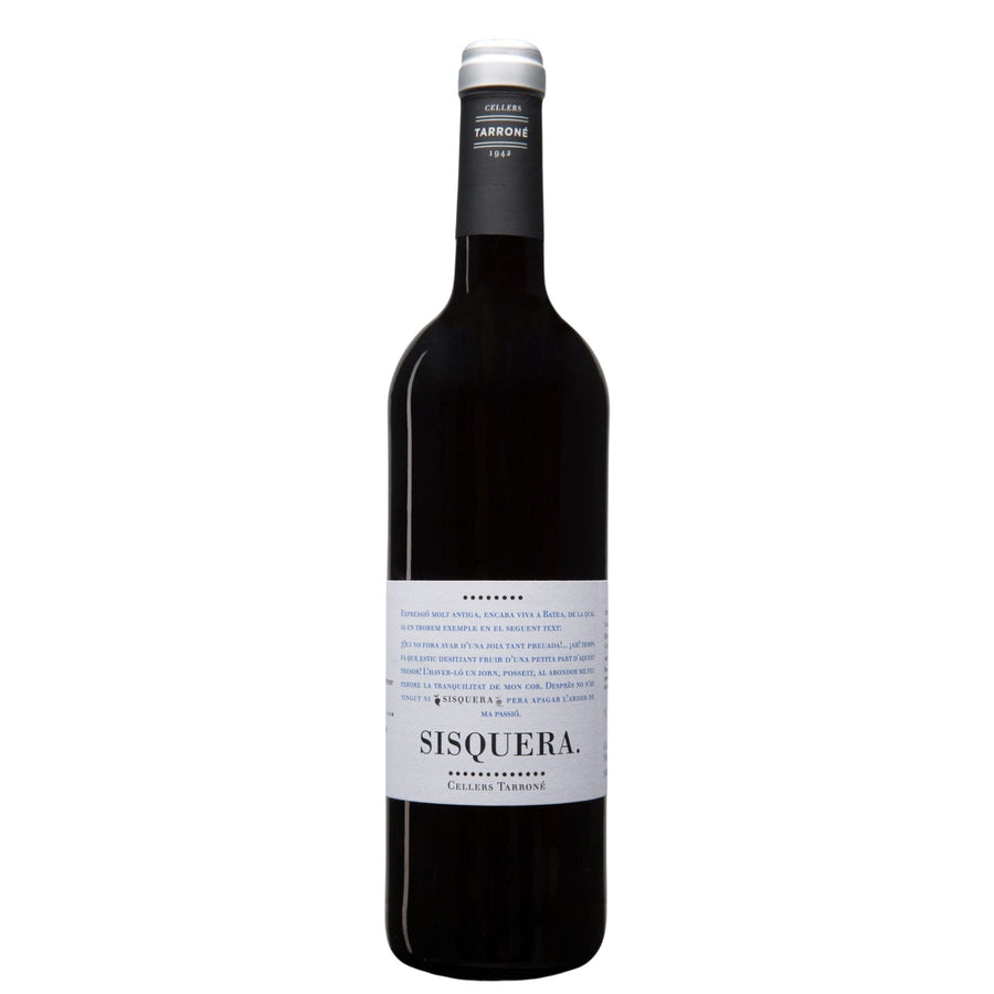 Sisquera Red Grenache Syrah, Catalonia Spain - Grape & Bean