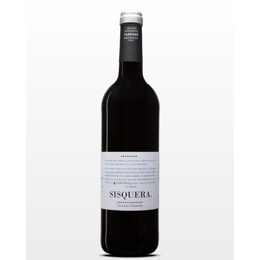 Sisquera Red Grenache, Syrah, Spain - Grape & Bean