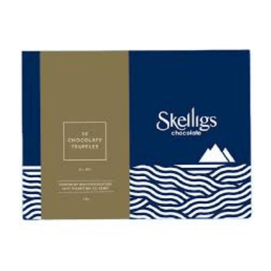 Skelligs 10 Chocolate Truffles 140g - Grape & Bean