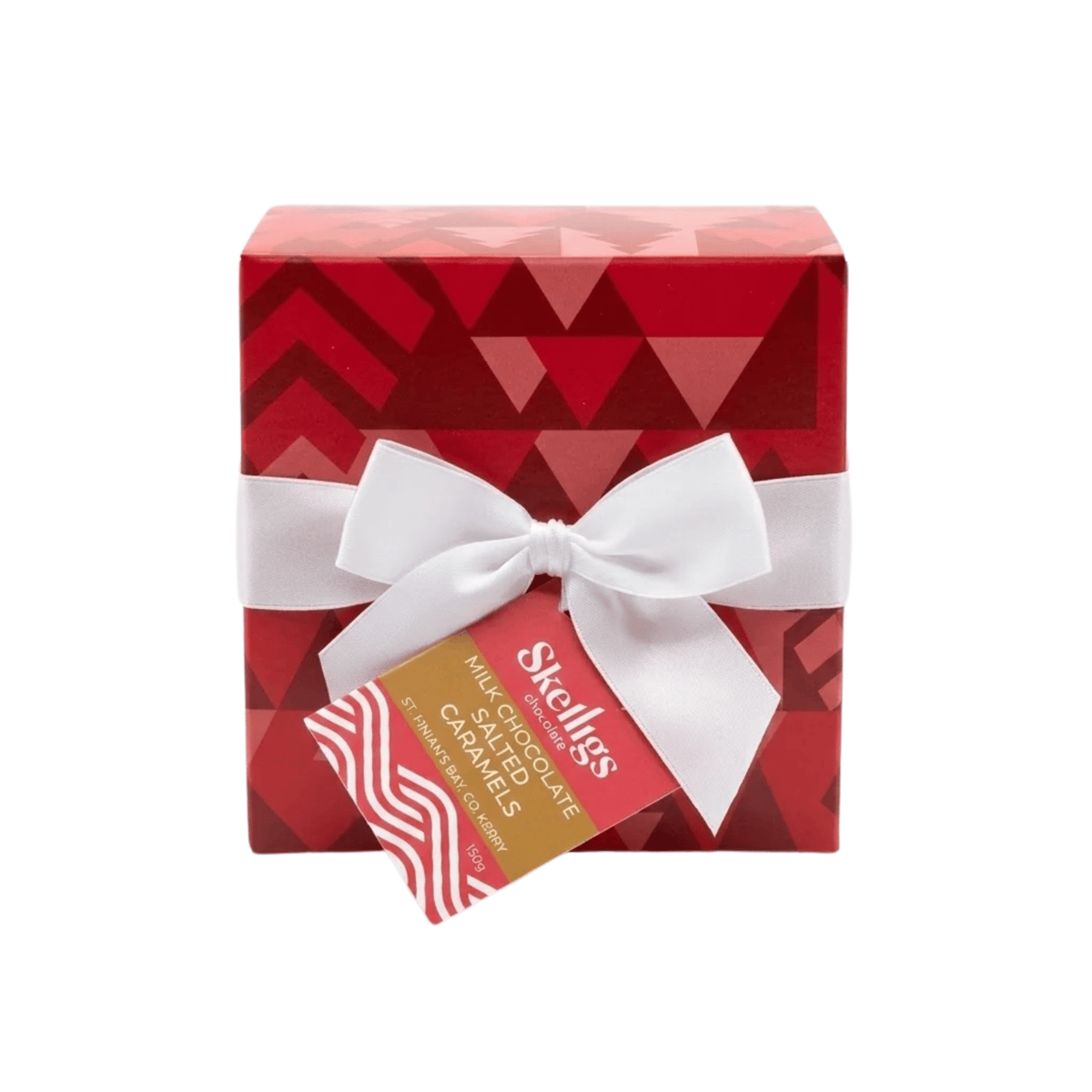 Skelligs Christmas Truffle Gift Box Salted Caramel 130g - Grape & Bean