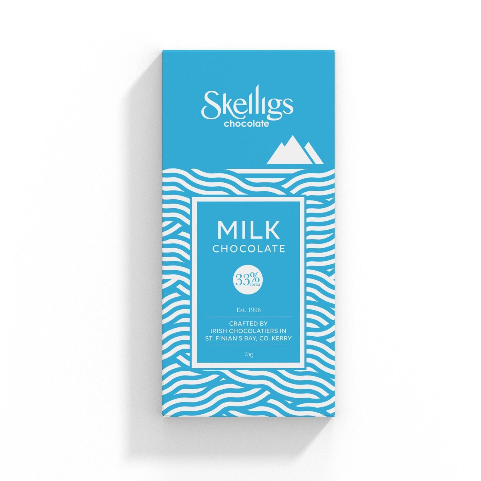 Skelligs Milk Chocolate Bar 75g - Grape & Bean