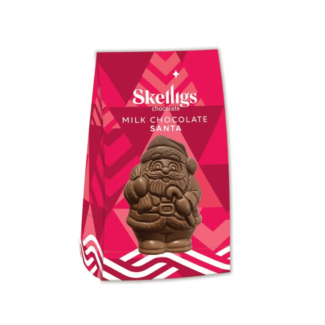 Skelligs Mini Santa in Box 40g - Grape &amp; Bean