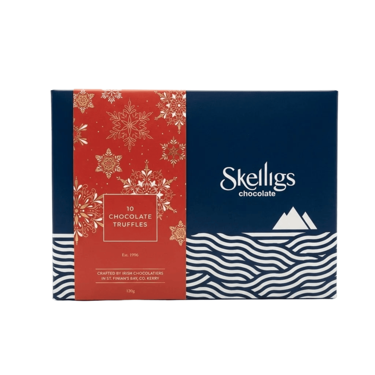 Skelligs Red 10 Chocolate Box 120g - Grape & Bean