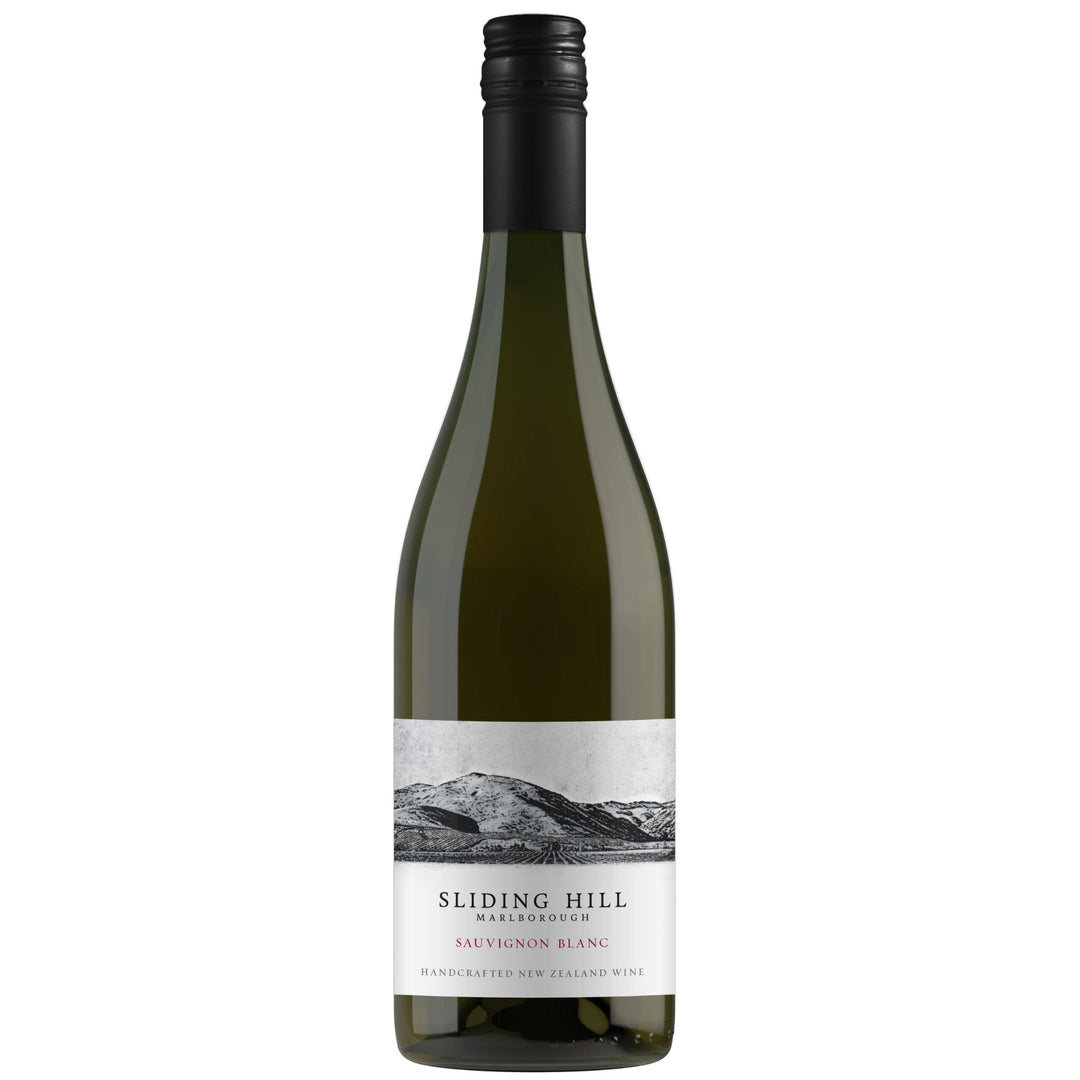 Sliding Hill Sauvignon Blanc, New Zealand - Grape & Bean