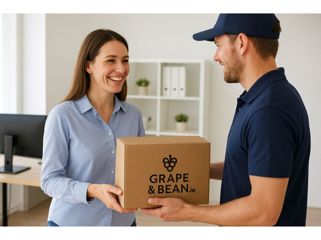 Artisan Irish Food Hamper with 2 Craft Beer - Vegan Friendly