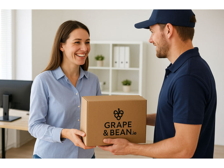 Artisan Irish Food Hamper with 2 Craft Beer - Vegan Friendly