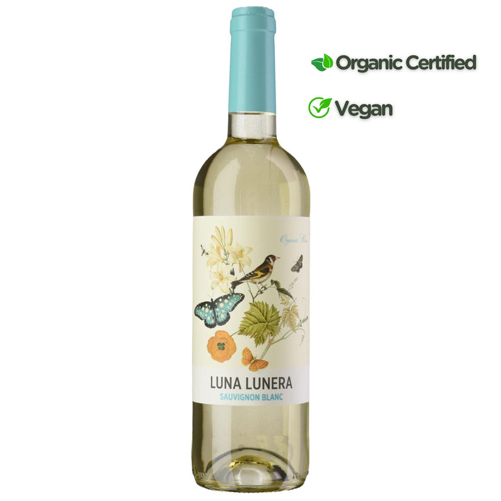 Spanish Organic 4 Bottle Gift Box - Grape & Bean