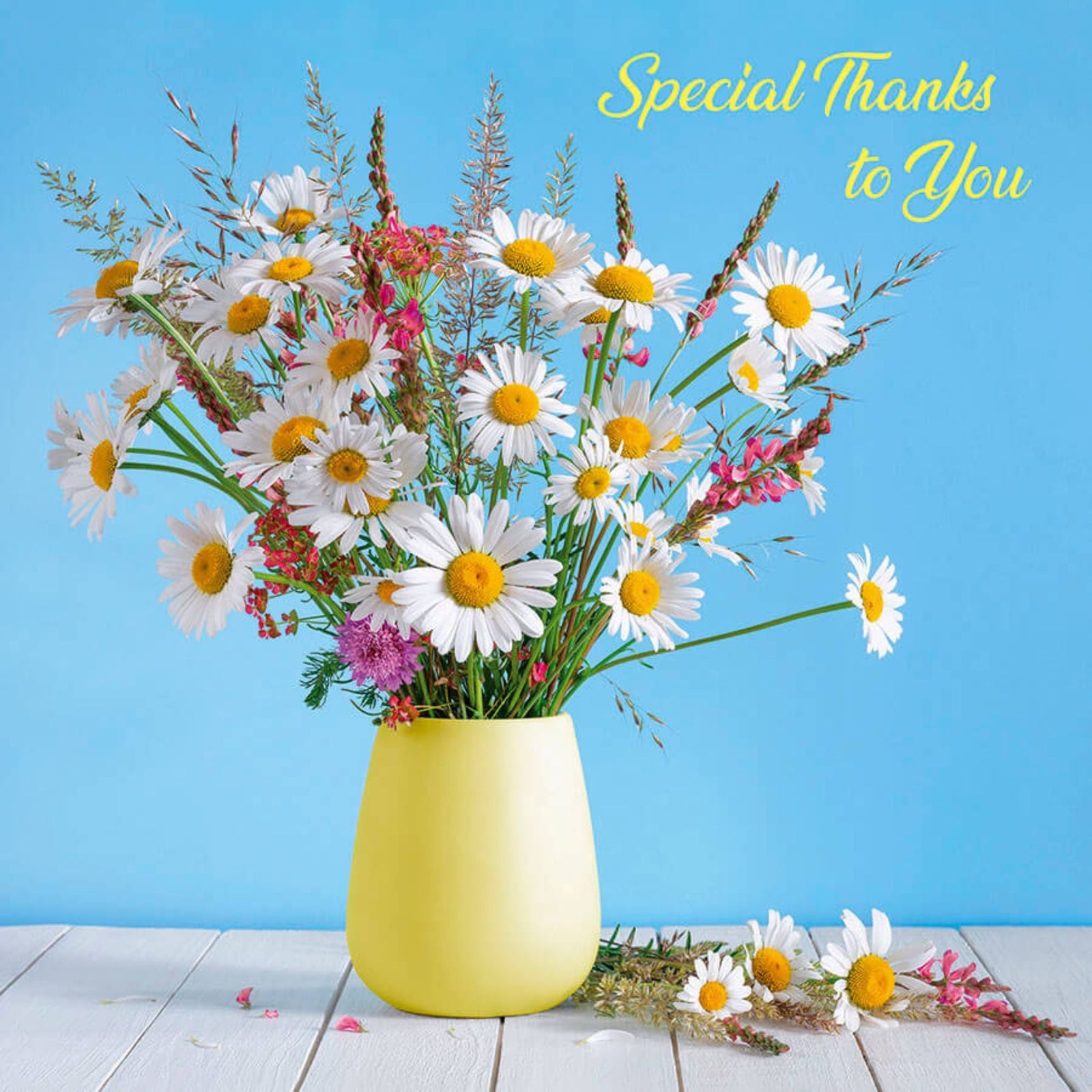 Special Thanks To You - Thank You Card - Grape & Bean