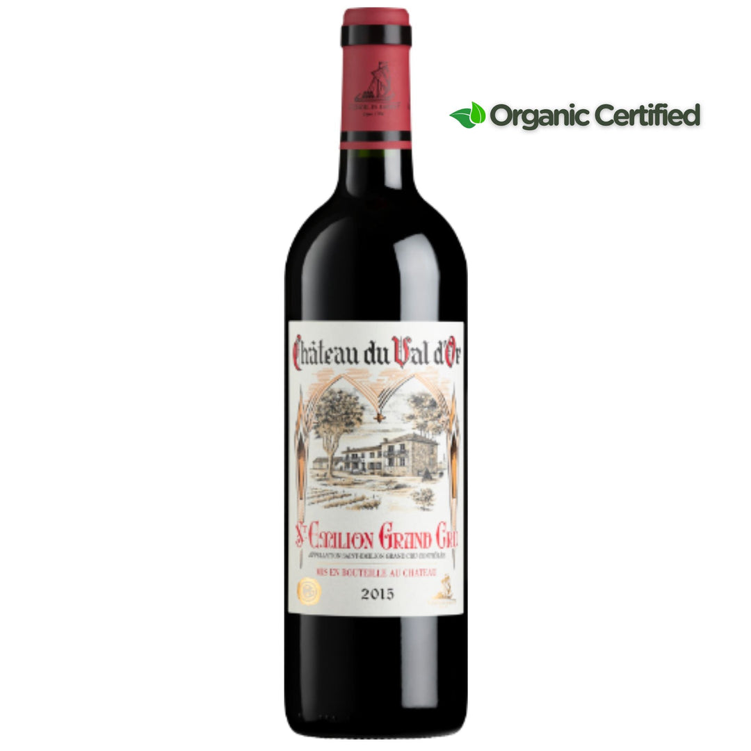 St Emilion Grand Cru & Sancerre 2 Bottle Gift Box - Grape & Bean