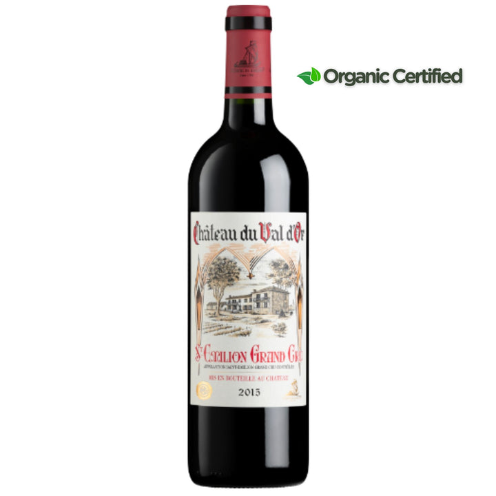 St Emilion Grand Cru & Sancerre 2 Bottle Gift Box - Grape & Bean