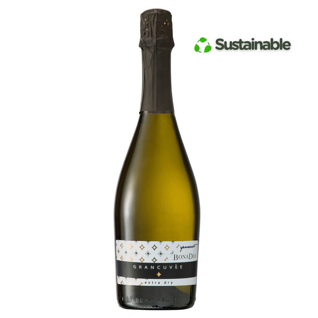 Sweet Treats Hamper with Prosecco - Grape & Bean