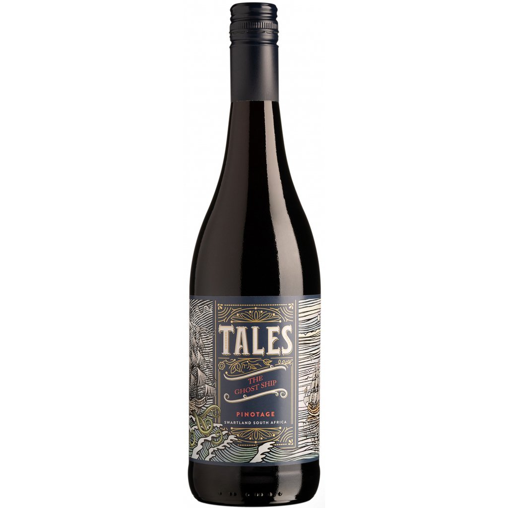 Tales, The Ghost Ship, Swartland, South Africa - Grape & Bean