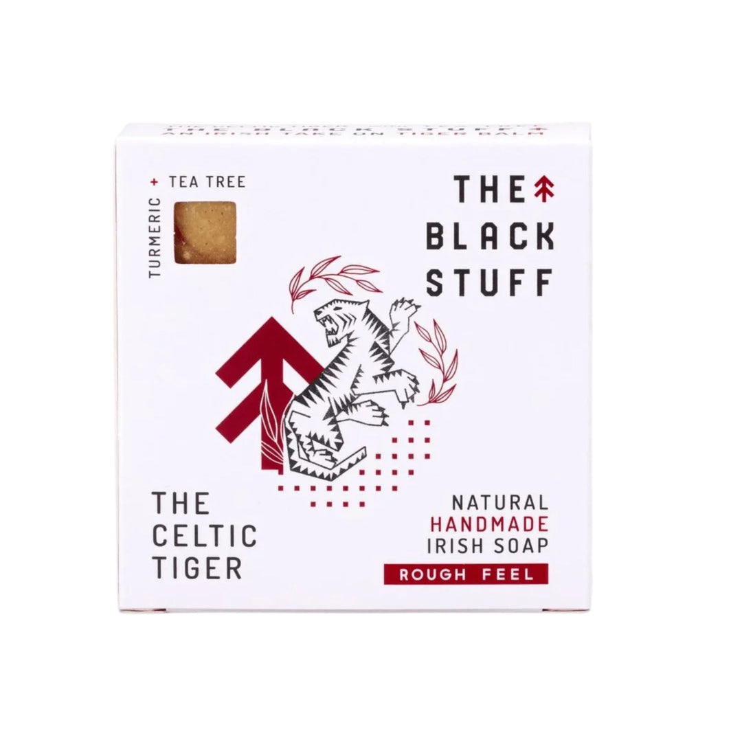 The black stuff Soap - The Celtic Tiger - Grape & Bean