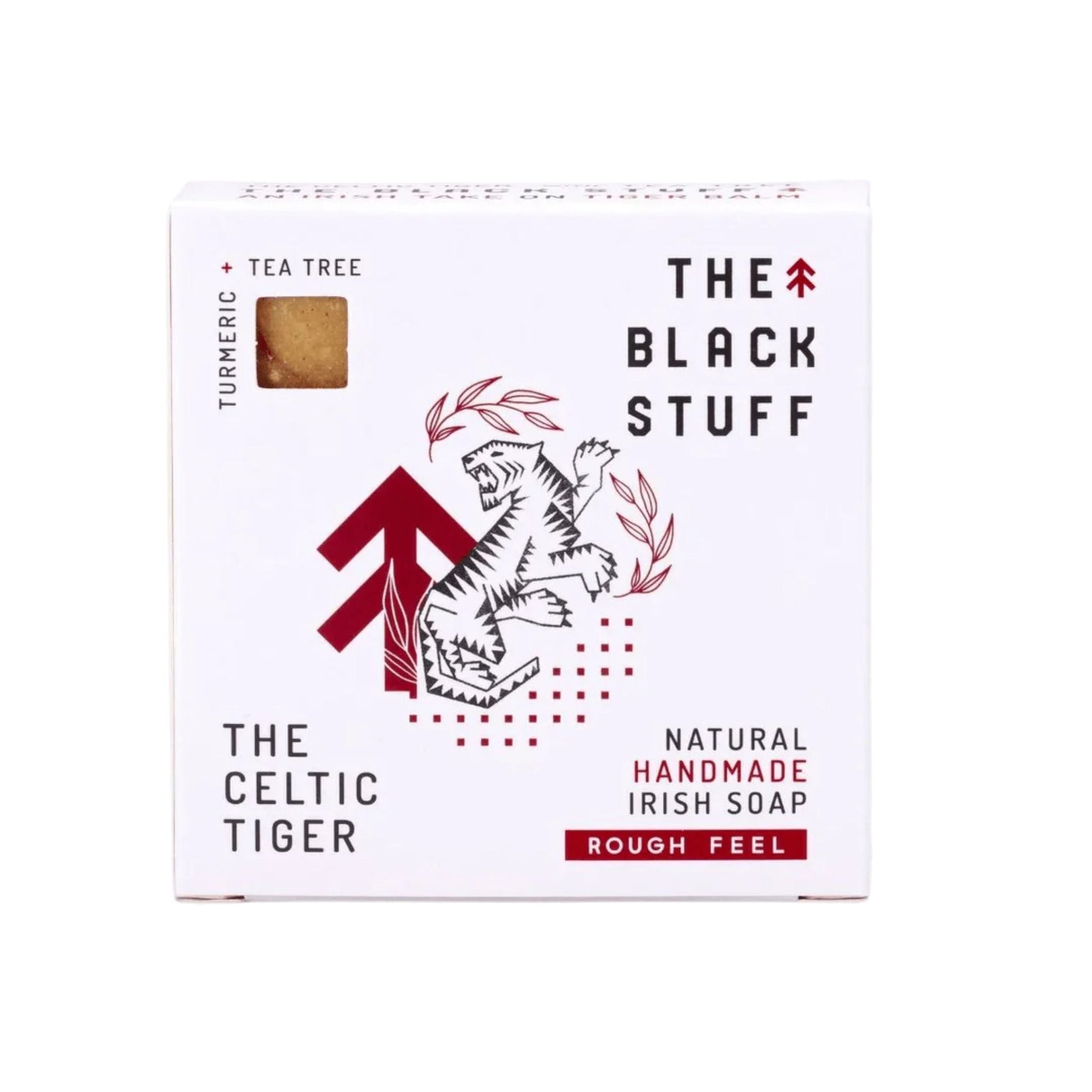 The black stuff Soap - The Celtic Tiger - Grape & Bean