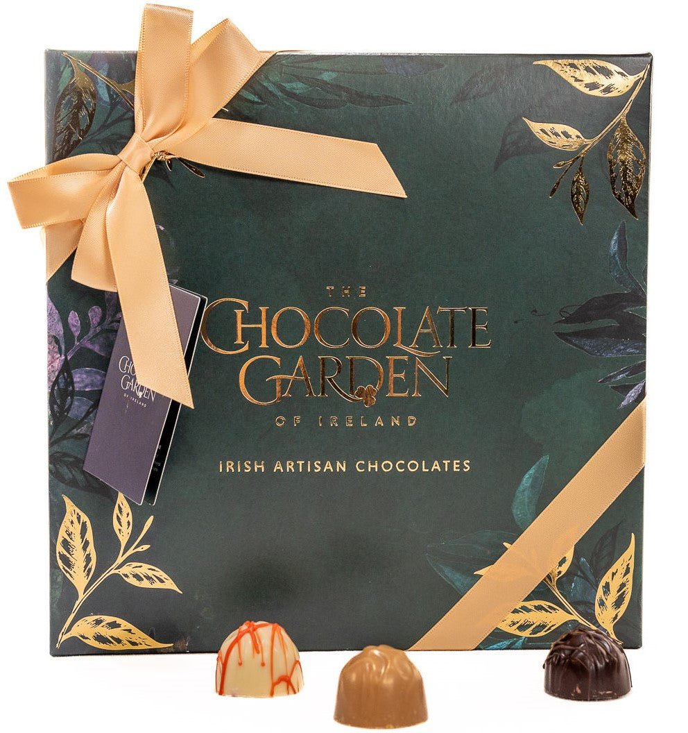 The Chocolate Garden of Ireland Irish Handmade Chocolates 220g - Grape & Bean