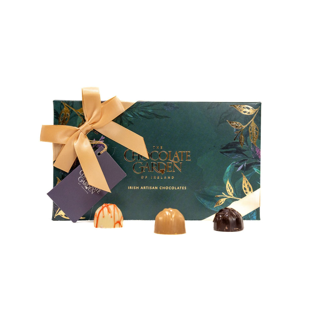 The Chocolate Garden of Ireland Luxury Chocolate Selection 110g - Grape & Bean