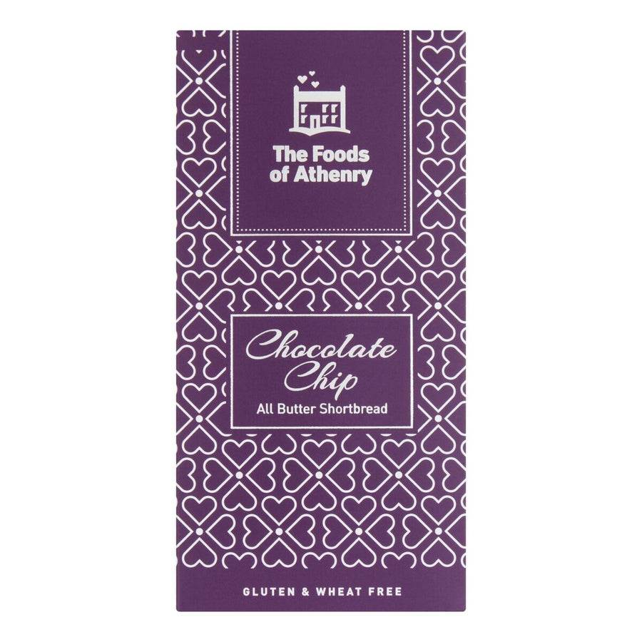 The Foods of Athenry All Butter Shortbread 150g - Grape & Bean