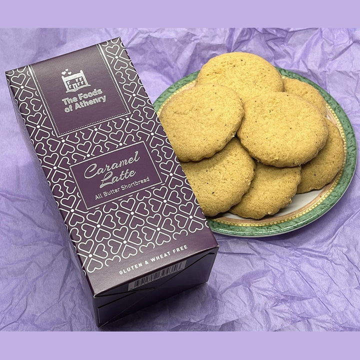 The Foods of Athenry All Butter Shortbread 150g - Grape & Bean