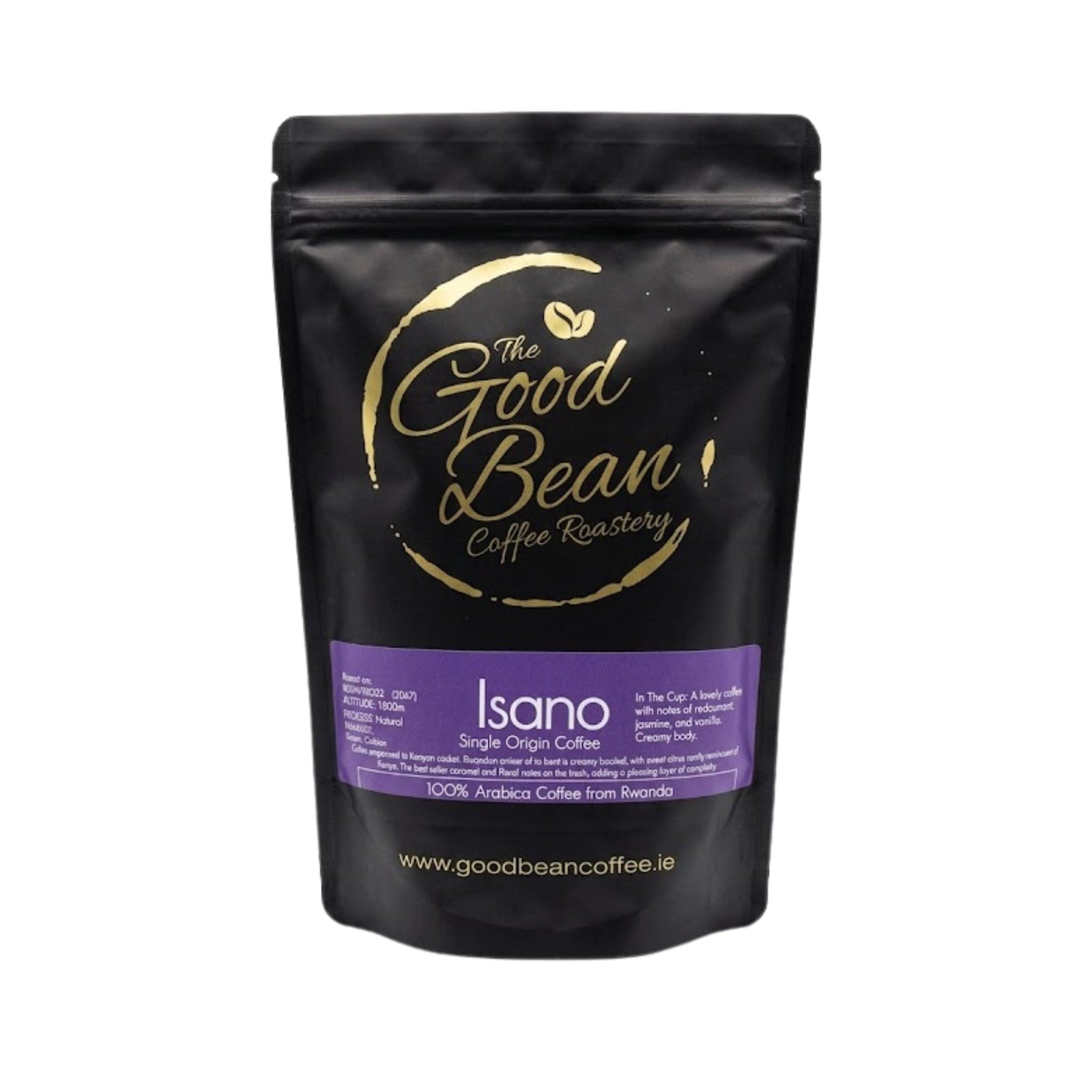 The Good Bean Isano Single Origin Coffee 230g - Grape & Bean