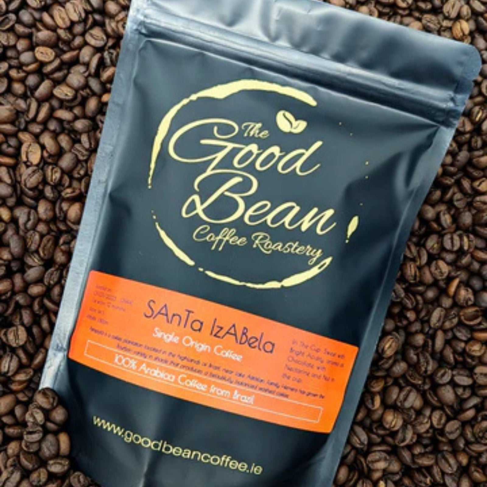 The Good Bean Santa Izabela - Single Origin Coffee 230g - Grape & Bean