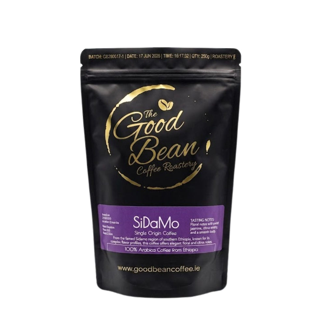 The Good Bean SiDaMo Single origin Coffee 230g - Grape &amp; Bean