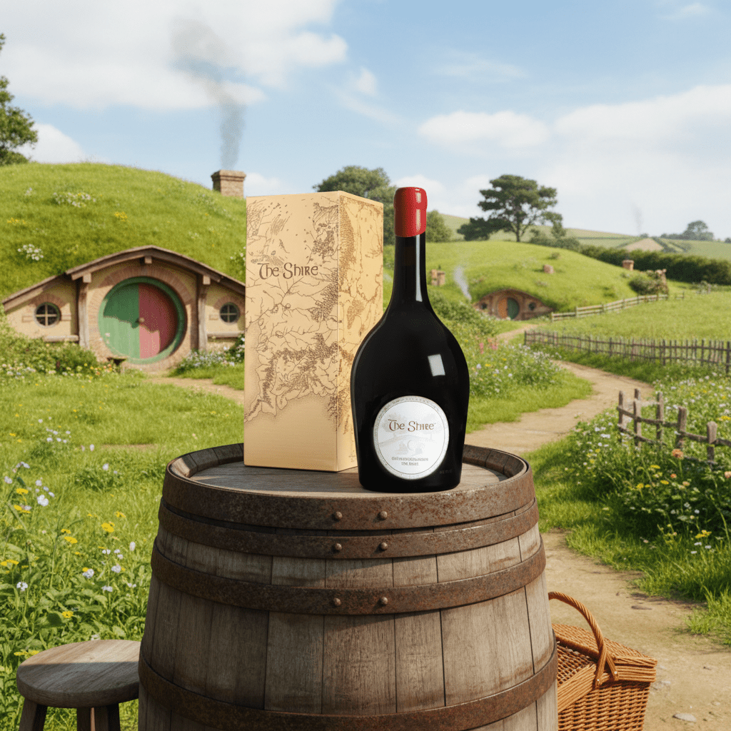 The Shire, Official Lord of the Rings Wine Gift - Grape & Bean