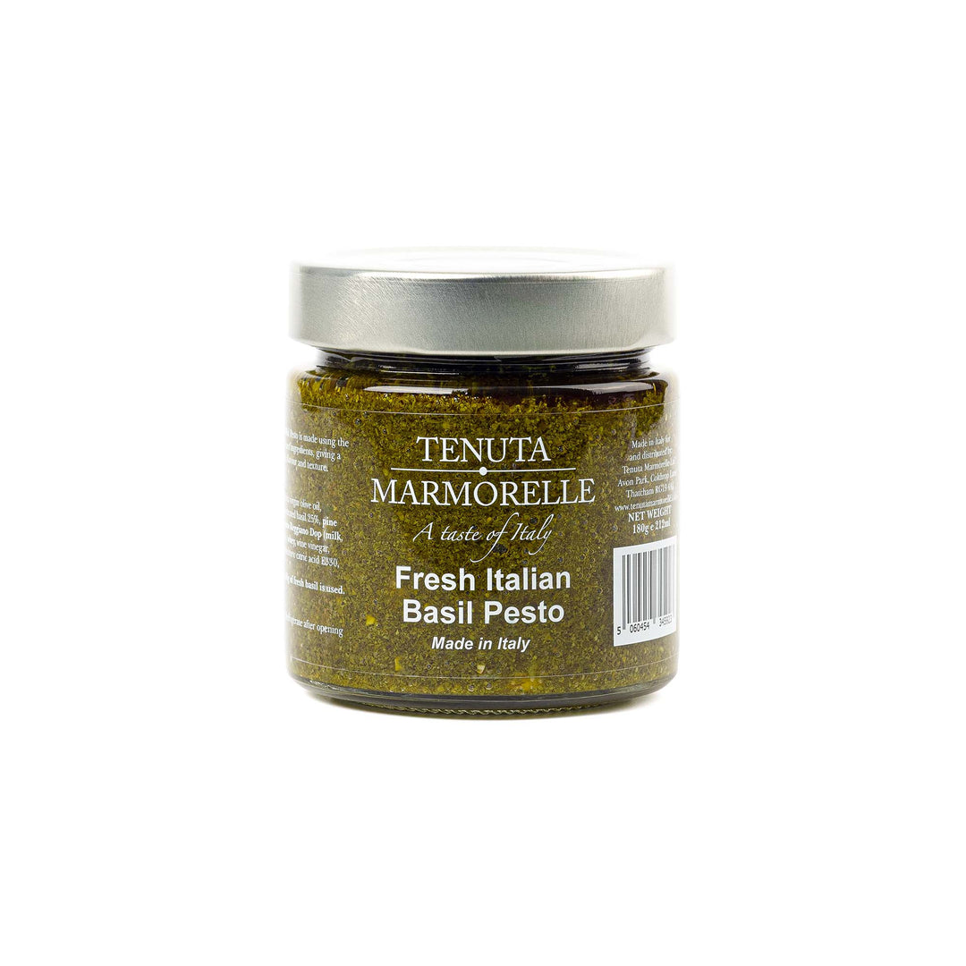 TM Italian Basil Pesto 180g - Grape &amp; Bean