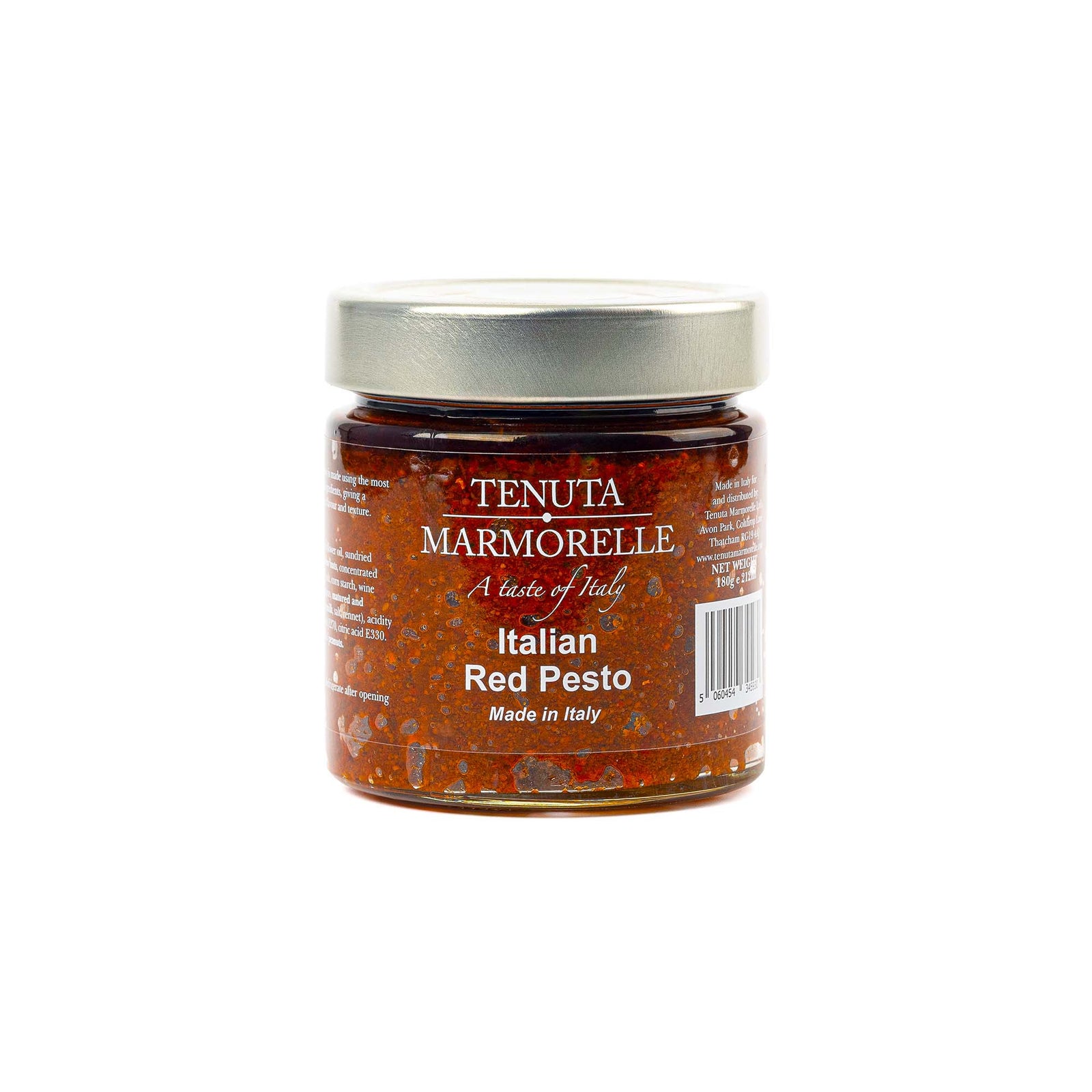TM Italian Red Pesto 180g - Grape & Bean