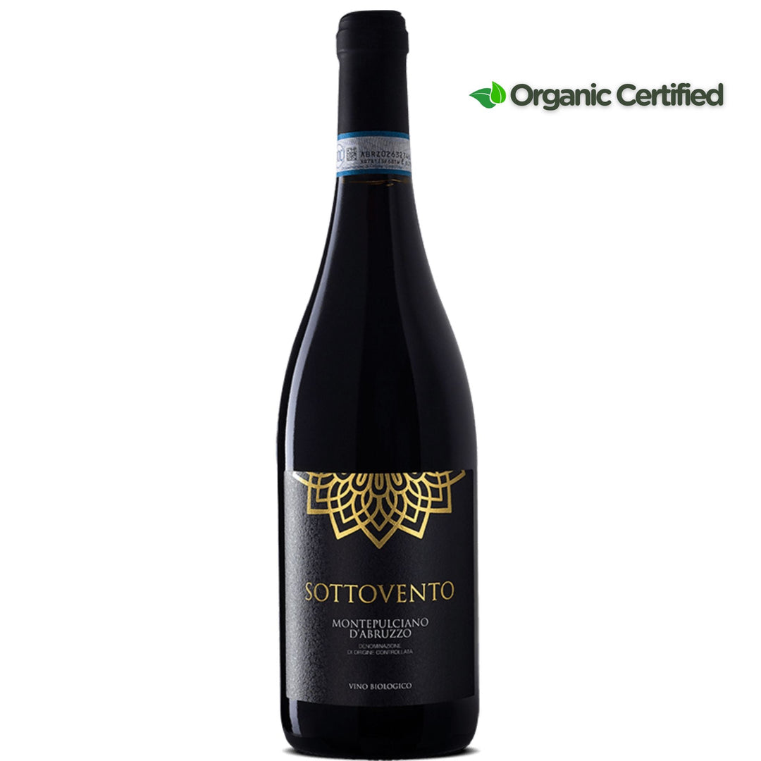 Torri Cantine, Sottovento Montepulciano D'Abruzzo, Italy - Grape & Bean