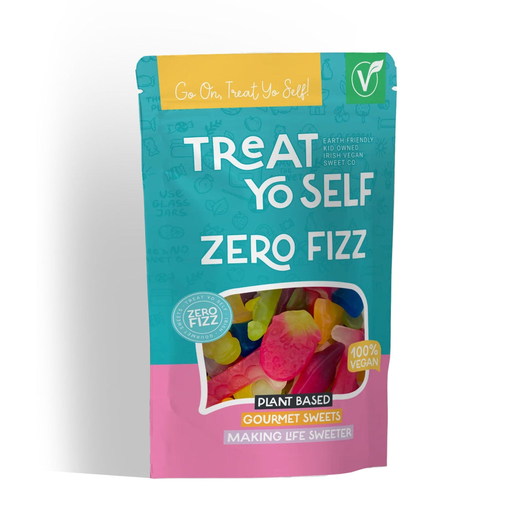 Treat Yo Self Zero Fizz 100g - Grape & Bean