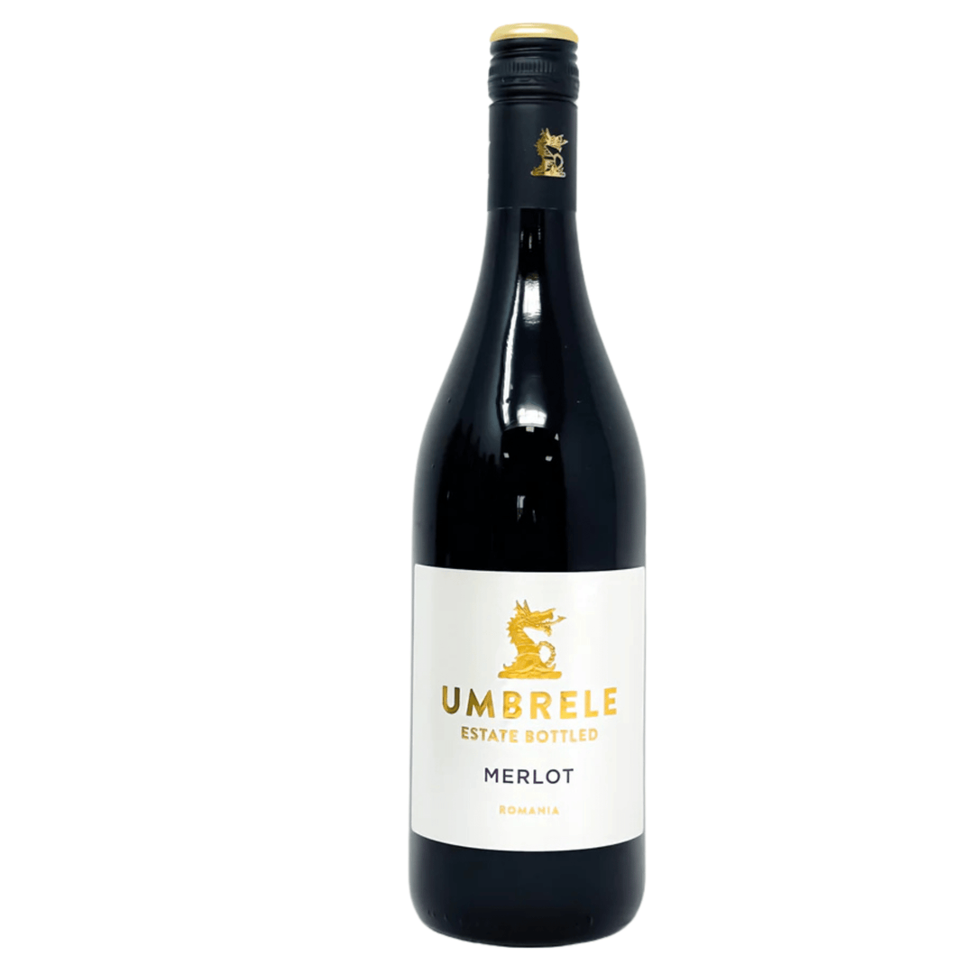 Umbrele Merlot, Romania - Grape & Bean