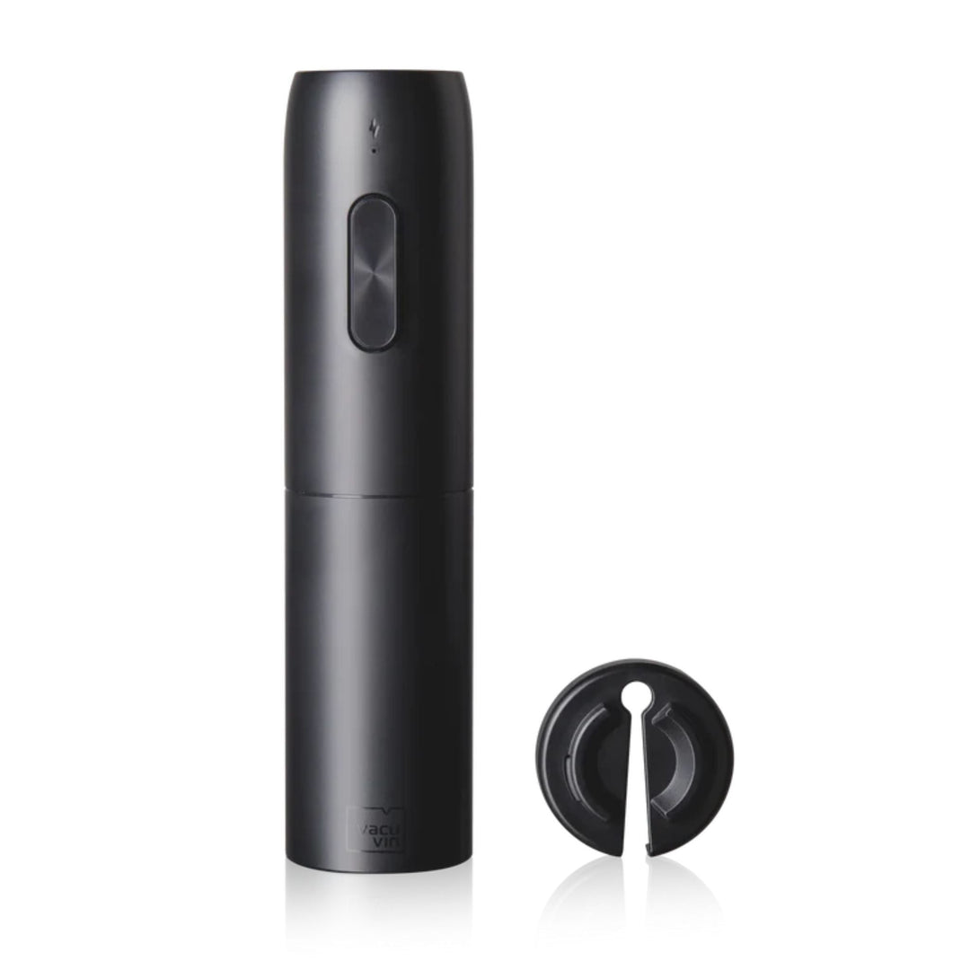 Vacu Vin Electric Wine Opener - Grape & Bean