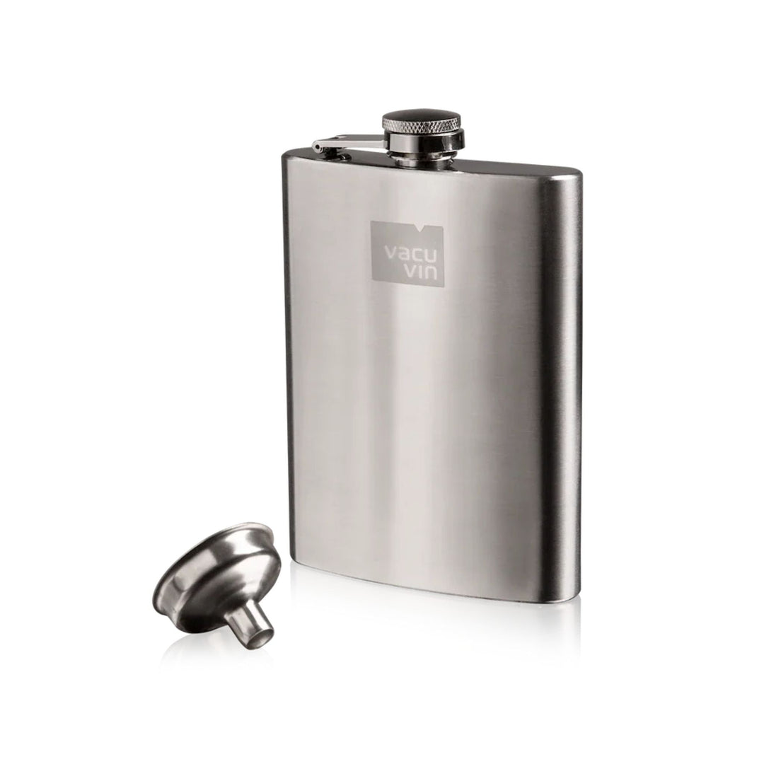Vacu Vin Hip Flask - Grape & Bean