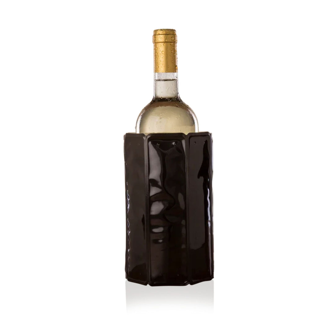 Vacu Vin Wine Cooler Black Sleeve - Grape & Bean