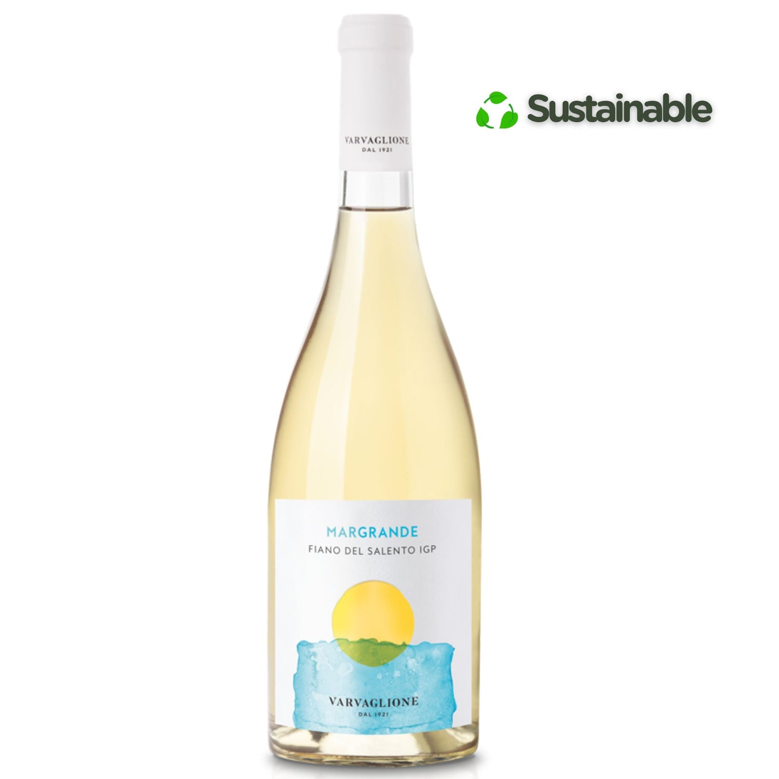 Varvaglione MARGRANDE Fiano del Salento, Italy - Grape & Bean