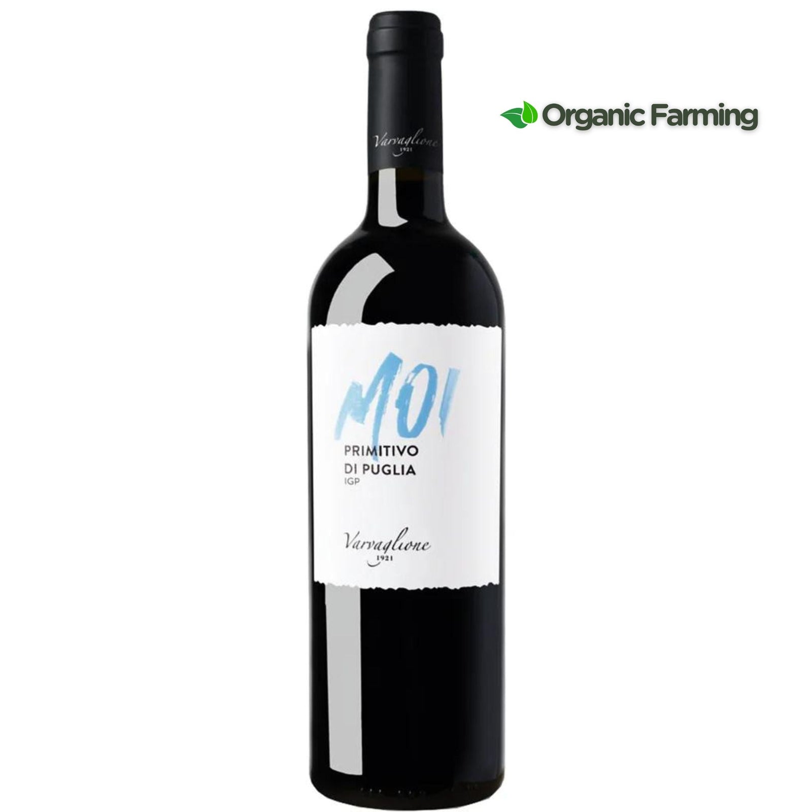Varvaglione Moi Primitivo Puglia, Italy - Grape & Bean