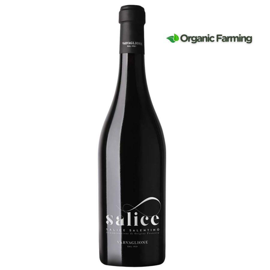 Varvaglione Salice Salentino Puglia Italy - Grape & Bean