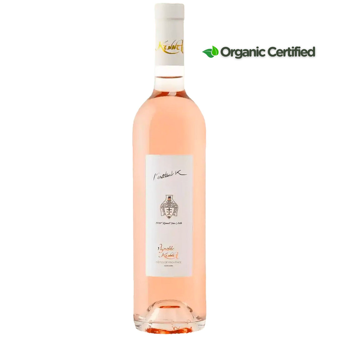 Vignoble Kennel Cotes de Provence Rosé - Grape & Bean