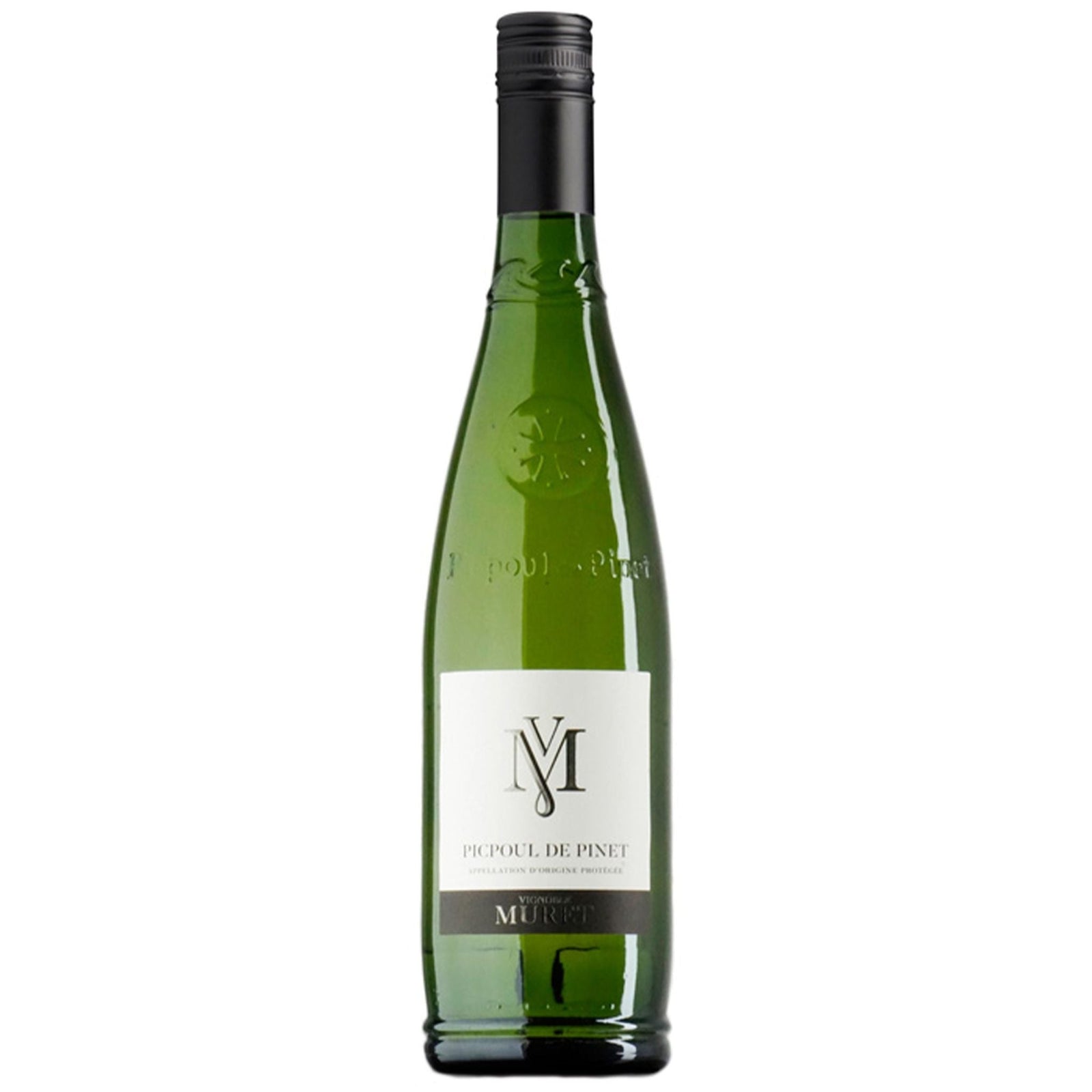 Vignoble Muret Picpoul de Pinet, France - Grape & Bean