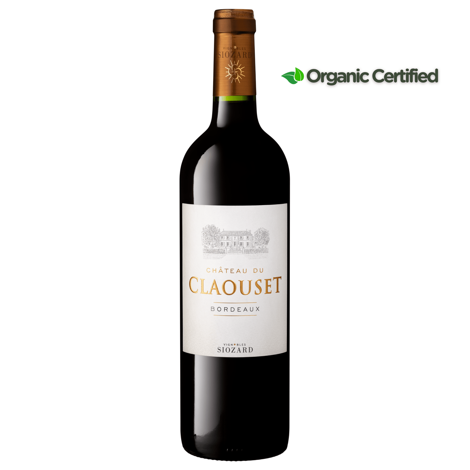 Vignoble Siozard Chateau Claouset Bordeaux, France - Grape & Bean