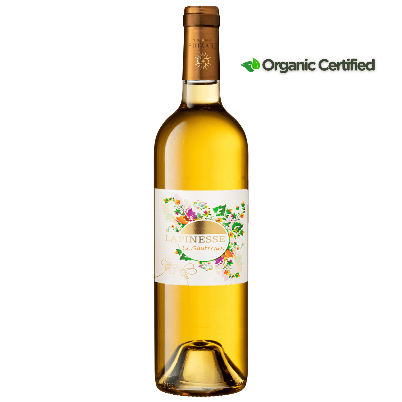 Vignoble Siozard, Chateau Lapinesse Sauternes, France - Grape & Bean